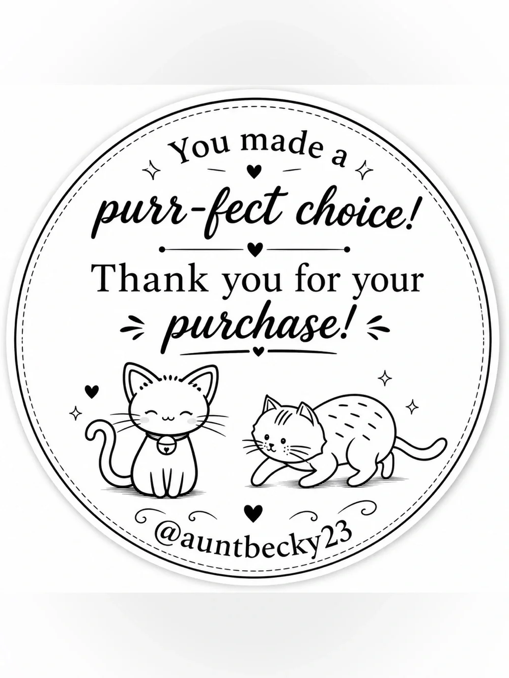 Custom 2” Stickers, 75 of 1 Color - BUY NOW - Picture 9 of 16